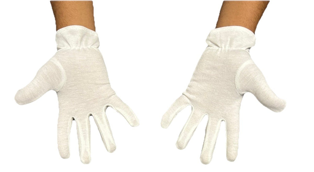 SS Club Cricket Full Finger Cotton Batting Inner Gloves - Free P&P | Premium