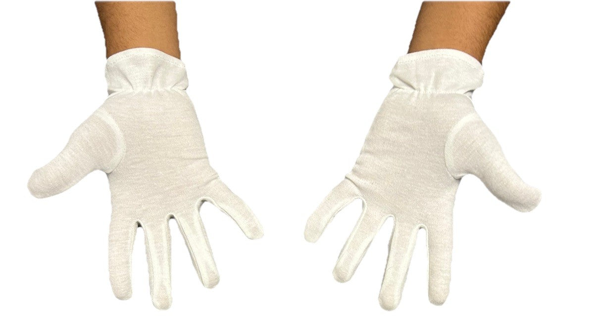 SS Club Cricket Full Finger Cotton Batting Inner Gloves - Free P&P | Premium