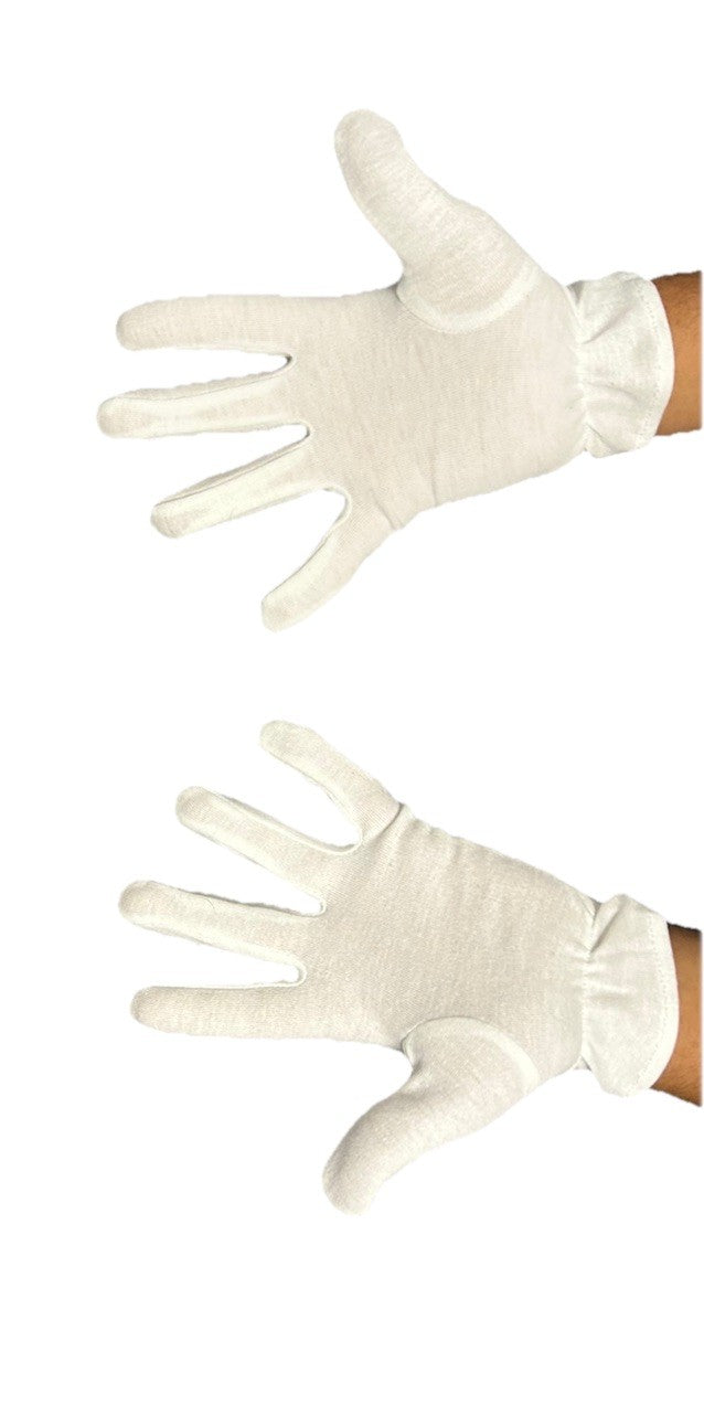 SS Club Cricket Full Finger Cotton Batting Inner Gloves - Free P&P | Premium