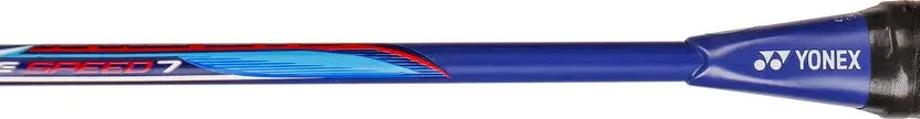 YONEX Nanoflare Speed 7 Blue Strung Badminton Racquet  (Pack of: 1) 4U G4