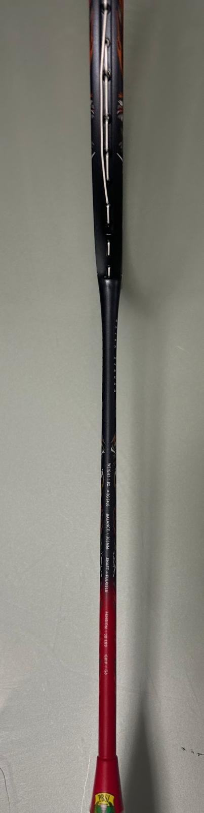 Hundred Predator 82 Extra Strong Graphite Badminton Racket Max Tension : ≤38 |4U