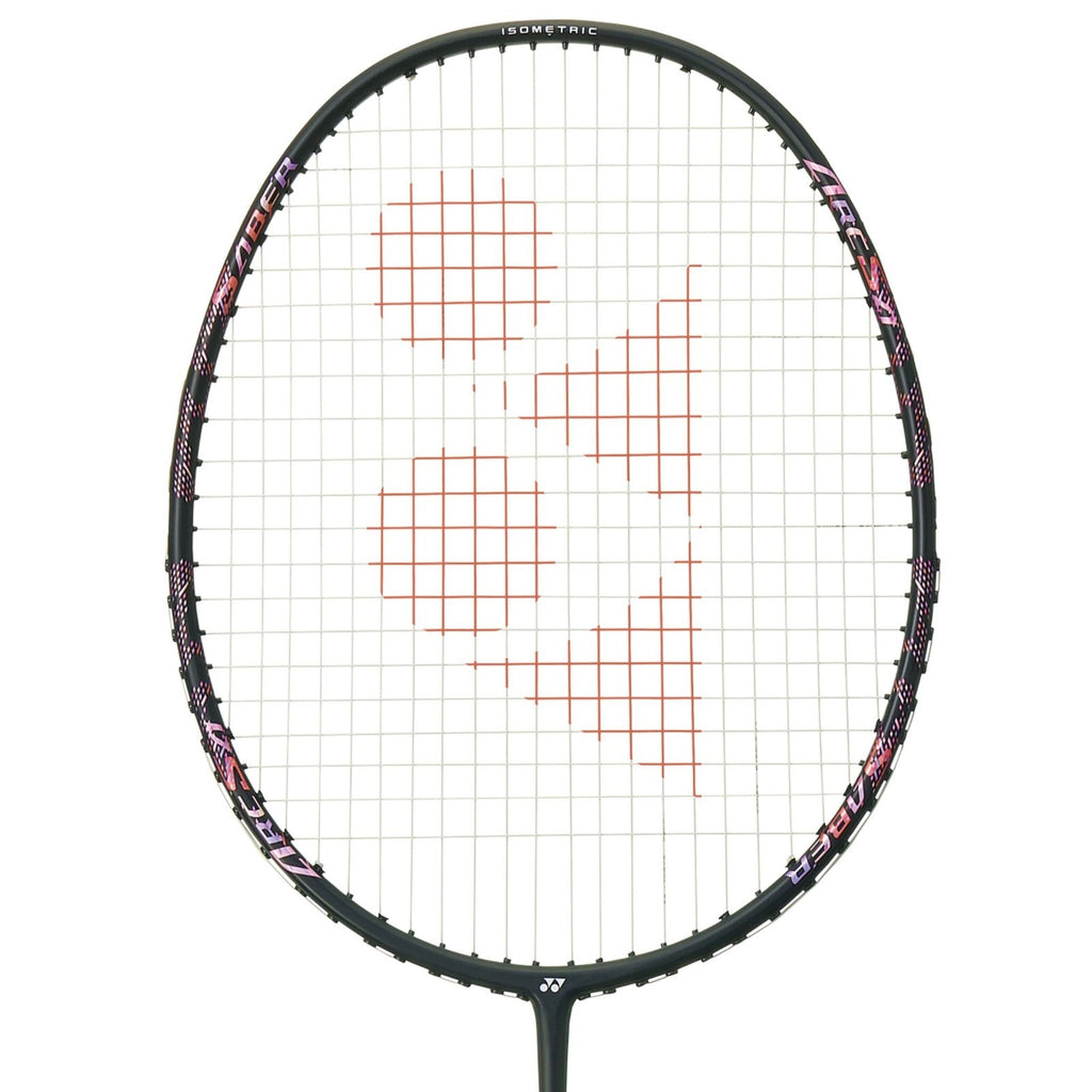 Yonex ArcSaber 2 Ability, Badminton Racket, Pre Strung, Black Pink, 4UG4 - Q-1