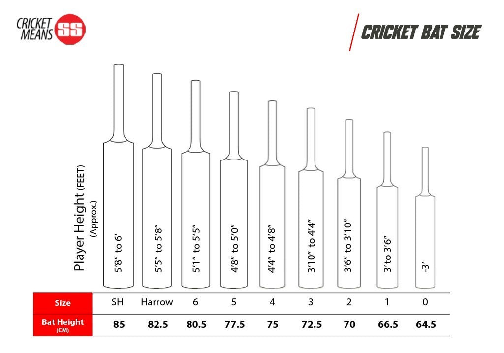 TON Super Grade 4 English Willow Cricket Bat | Premium, Handcrafted Size - 6
