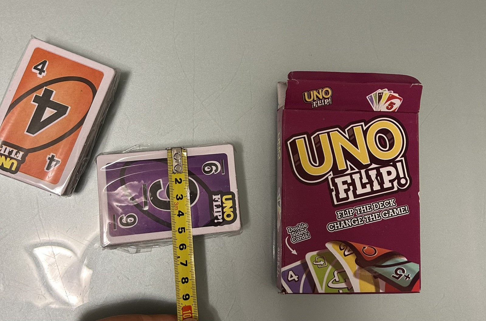 Flip Uno Card Game Multi coloured Exciting Family Fun Card Game Uno Free Postage