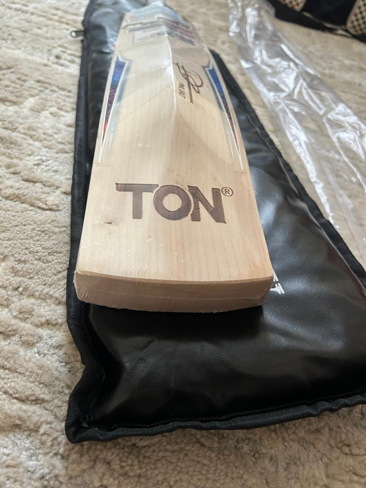 SS TON Phil Salt Pro Players Edition Cricket Bat –Laser Grains,Explosive Ping 🚀