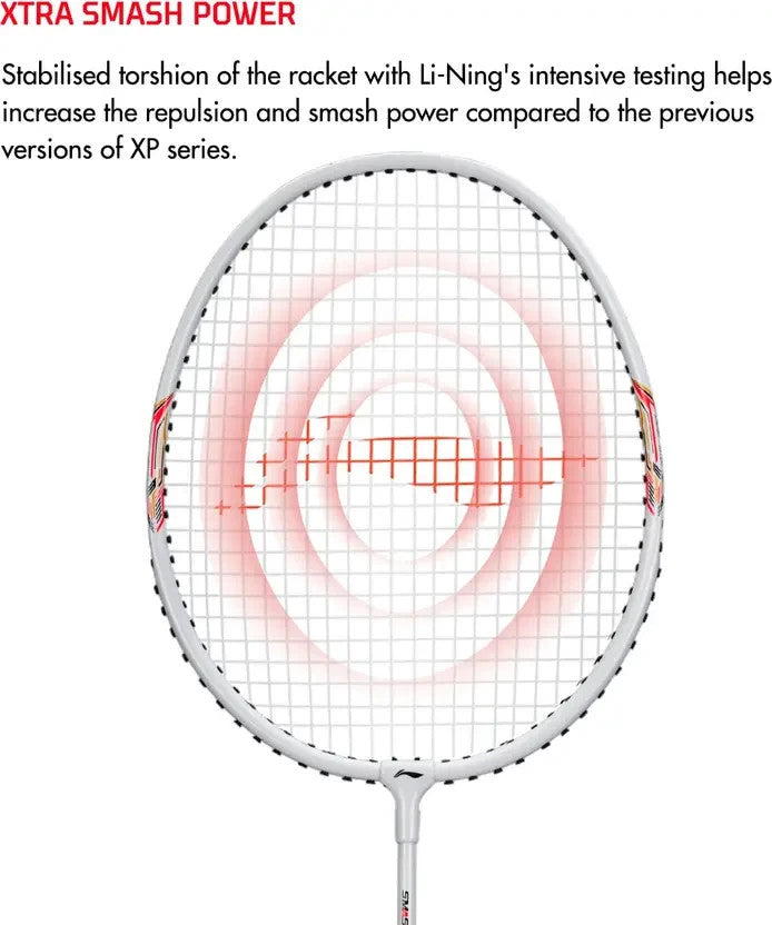 LI-NING Smash XP 90 IV Badminton Racquet | Set of 2 | G5 |  Duralumin Shaft NEW
