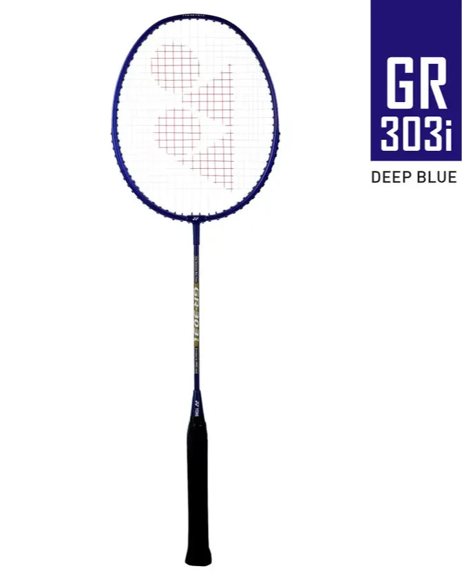 YONEX GR 303i BLUE Strung Badminton Racquet (Pack of: 1) Quick Dispatch |
