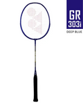YONEX GR 303i BLUE Strung Badminton Racquet (Pack of: 1) Quick Dispatch |