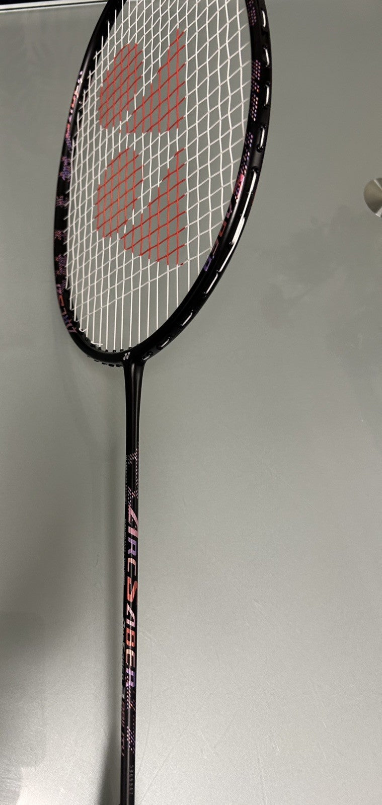 Yonex ArcSaber 2 Ability, Badminton Racket, Pre Strung, Black Pink, 4UG4