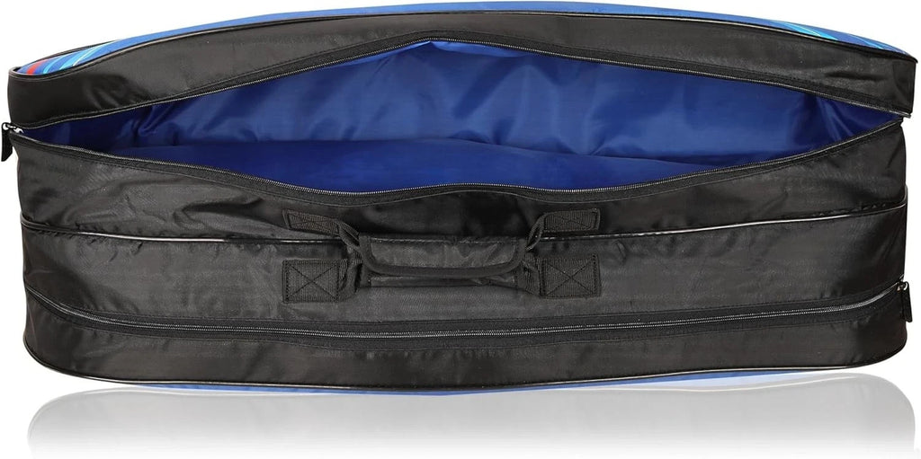 YONEX Kit Bag SUNR 24025BT-5 Racket Bag - Blue/Black- storage of 6