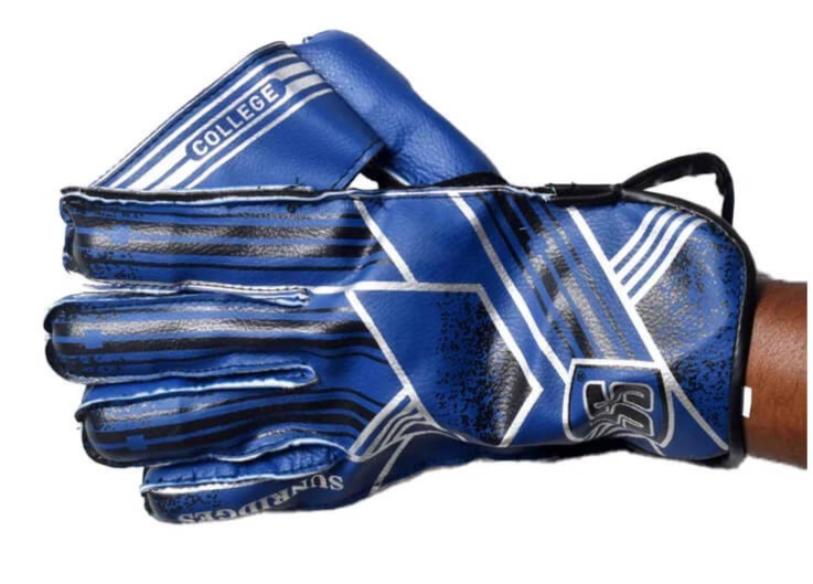 Cricket Wicket Keeping Gloves - SS College | Youth | Pair | Cricket | Premium