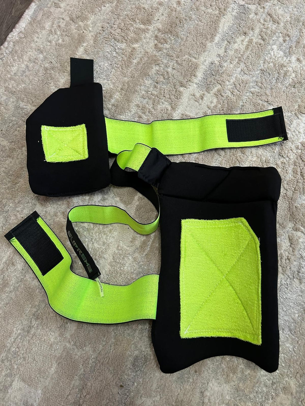 SI Supreme/TON Combo Thigh Guard – Lightweight Pro Cricket Protection