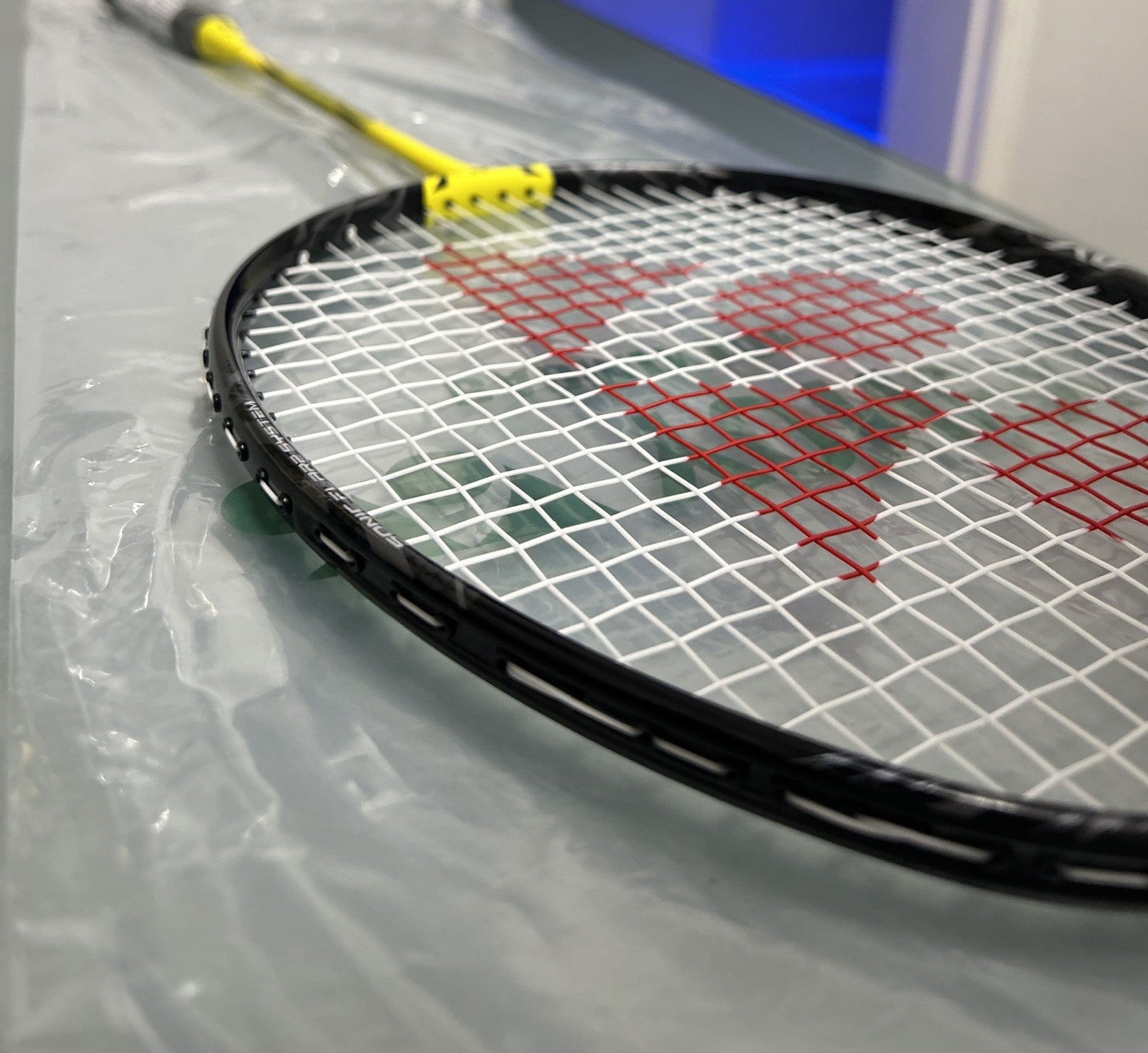 Yonex Nanoflare 1000 Play 4UG5 Badminton Racket -Lightning Yellow-Quick dispatch