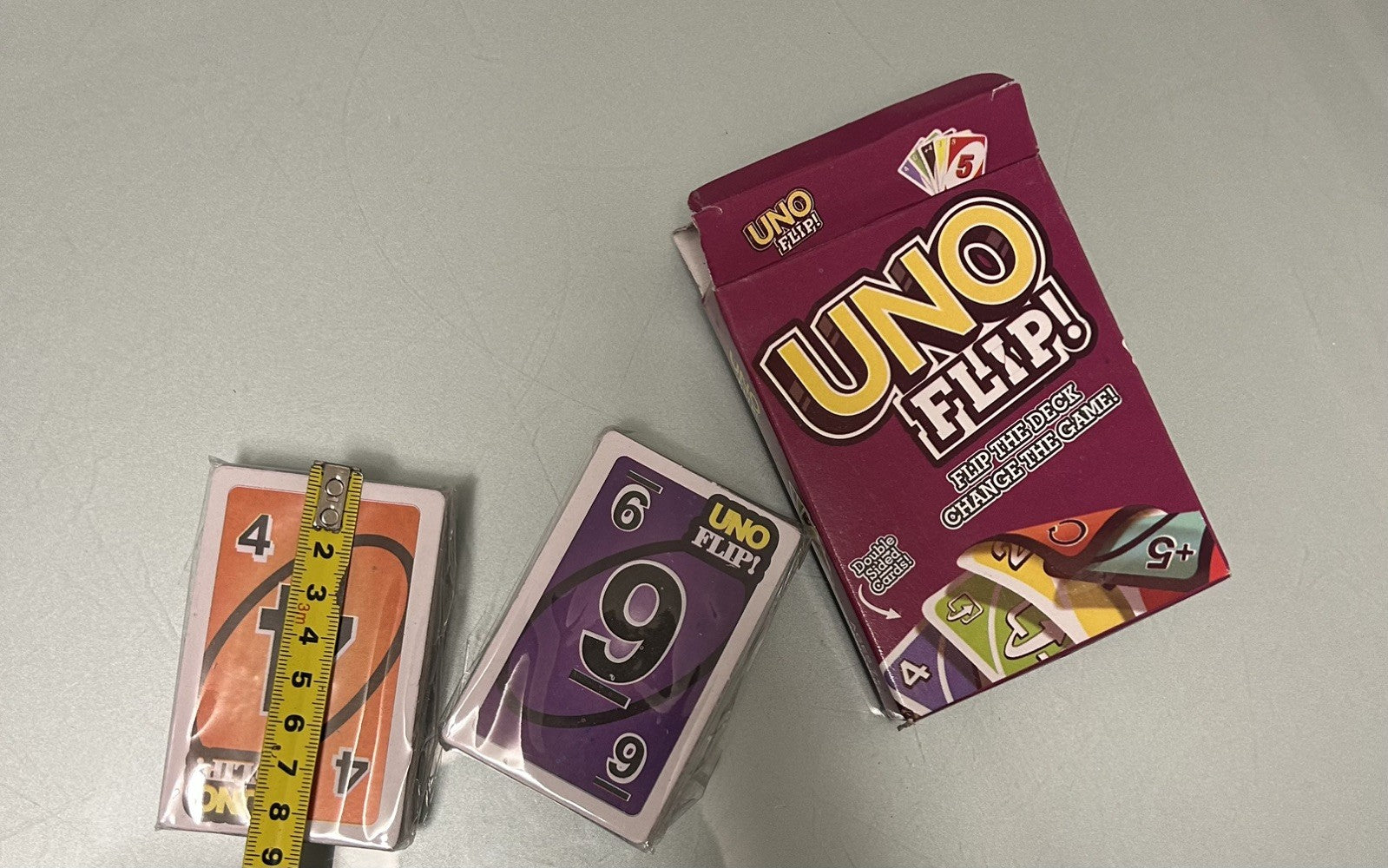 Flip Uno Card Game Multi coloured Exciting Family Fun Card Game Uno Free Postage