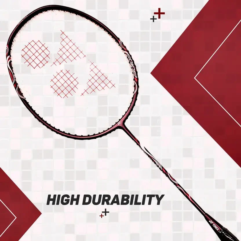 YONEX Astrox Lite 45i Red Strung Badminton Racquet (Pack of 1, 77 g) Quick Ship