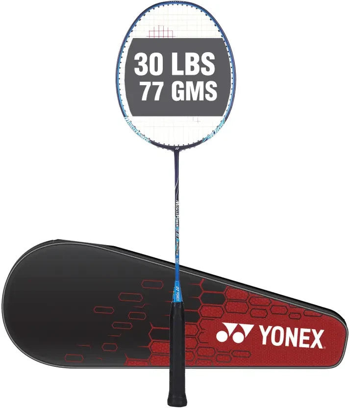 YONEX Muscle Power 33Light Blue Strung Badminton Racquet  (Pack of: 1) 4U | G4