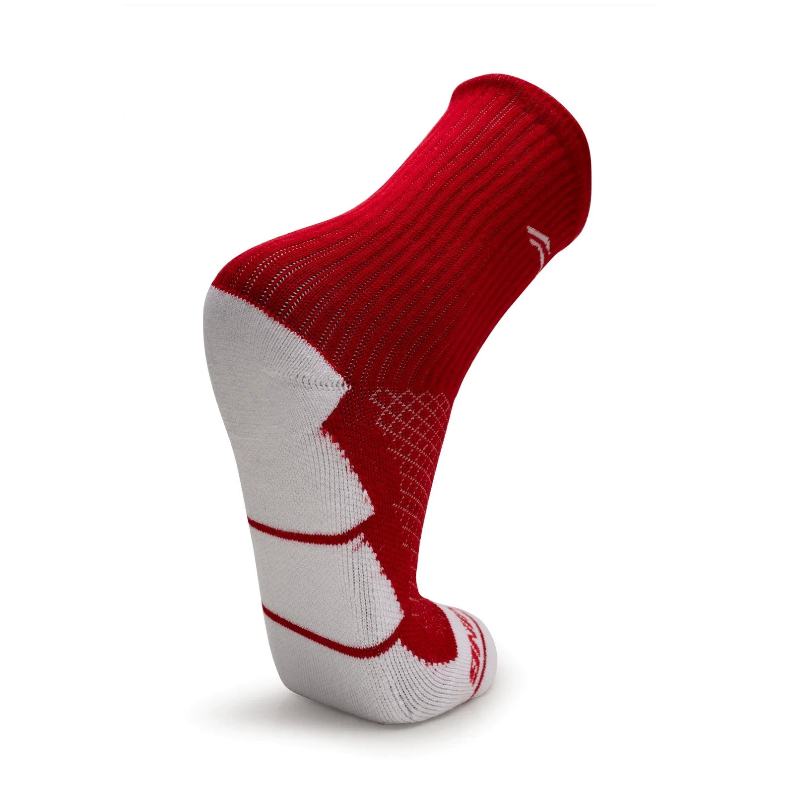 Li-Ning Step Socks Men’s High Quarter Sports Socks 22–24cm – Blue/Red available