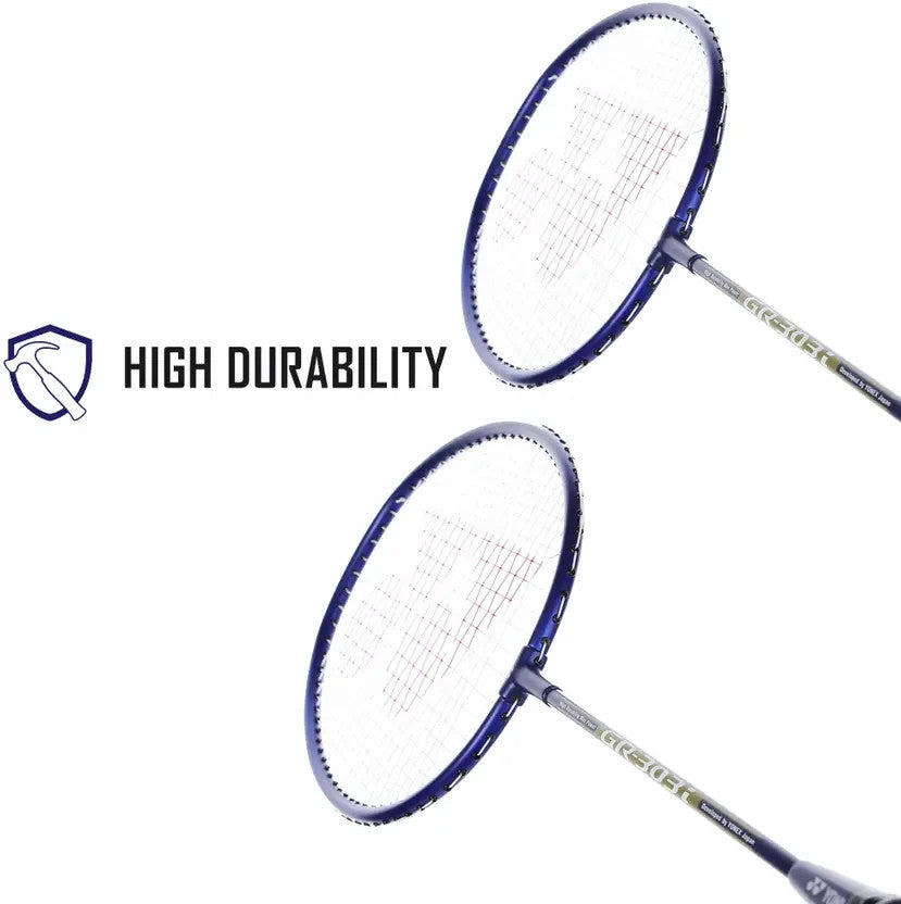 YONEX GR303i Strung Badminton Racquet (Pack of 2) | Quick Dispatch Assorted