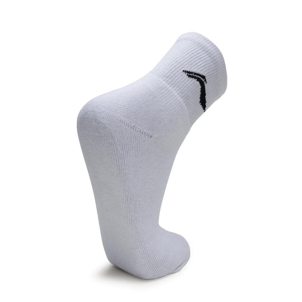 Li-Ning Solid Color Socks – Men’s High Quarter BADMINTON Sports Socks (22–24cm)