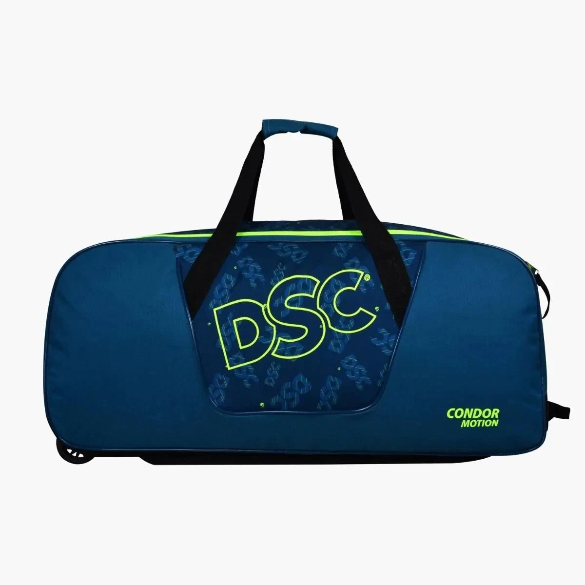 DSC Condor Motion Junior Wheelie Cricket Bag - Blue - Size: 71 x26 x 32cm - 2026
