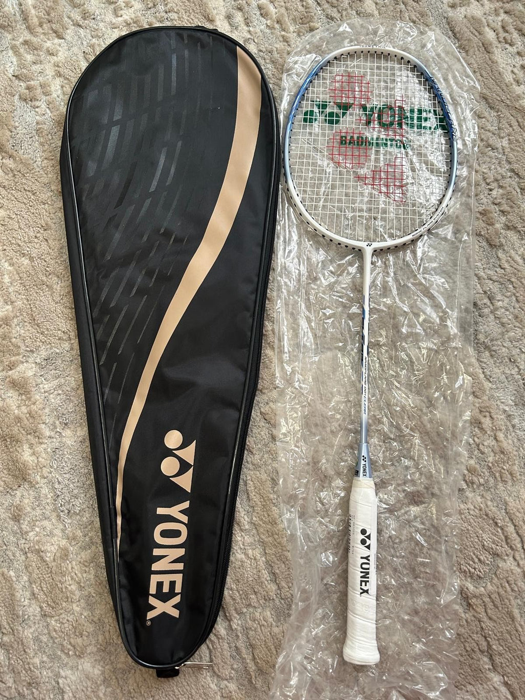 Yonex Nanoflare 001 Feel/Clear/Ability Badminton Racket - With Case - Premium