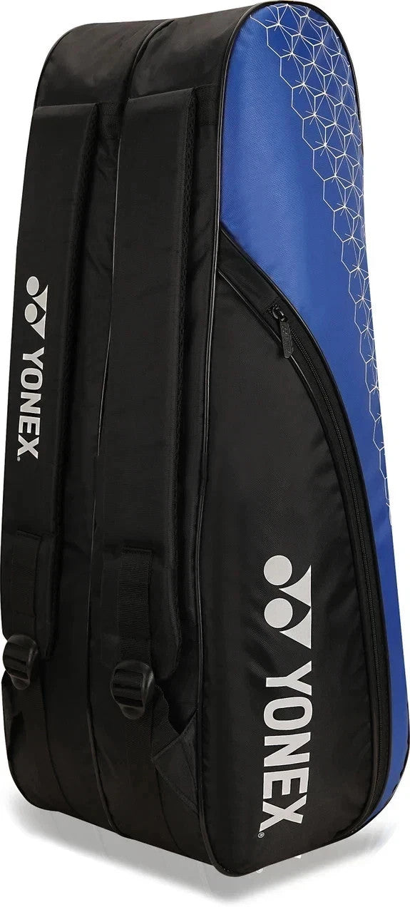 YONEX Kit Bag SUNR 24025BT-5 Racket Bag - Blue/Black- storage of 6