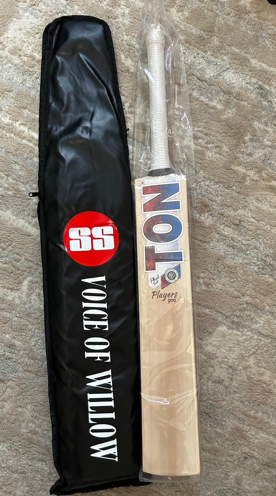 SS TON Phil Salt Pro Players Edition Cricket Bat –Laser Grains,Explosive Ping 🚀
