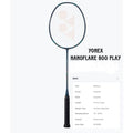 Yonex Nanoflare 800 Play 4U Badminton Racket - Deep Green