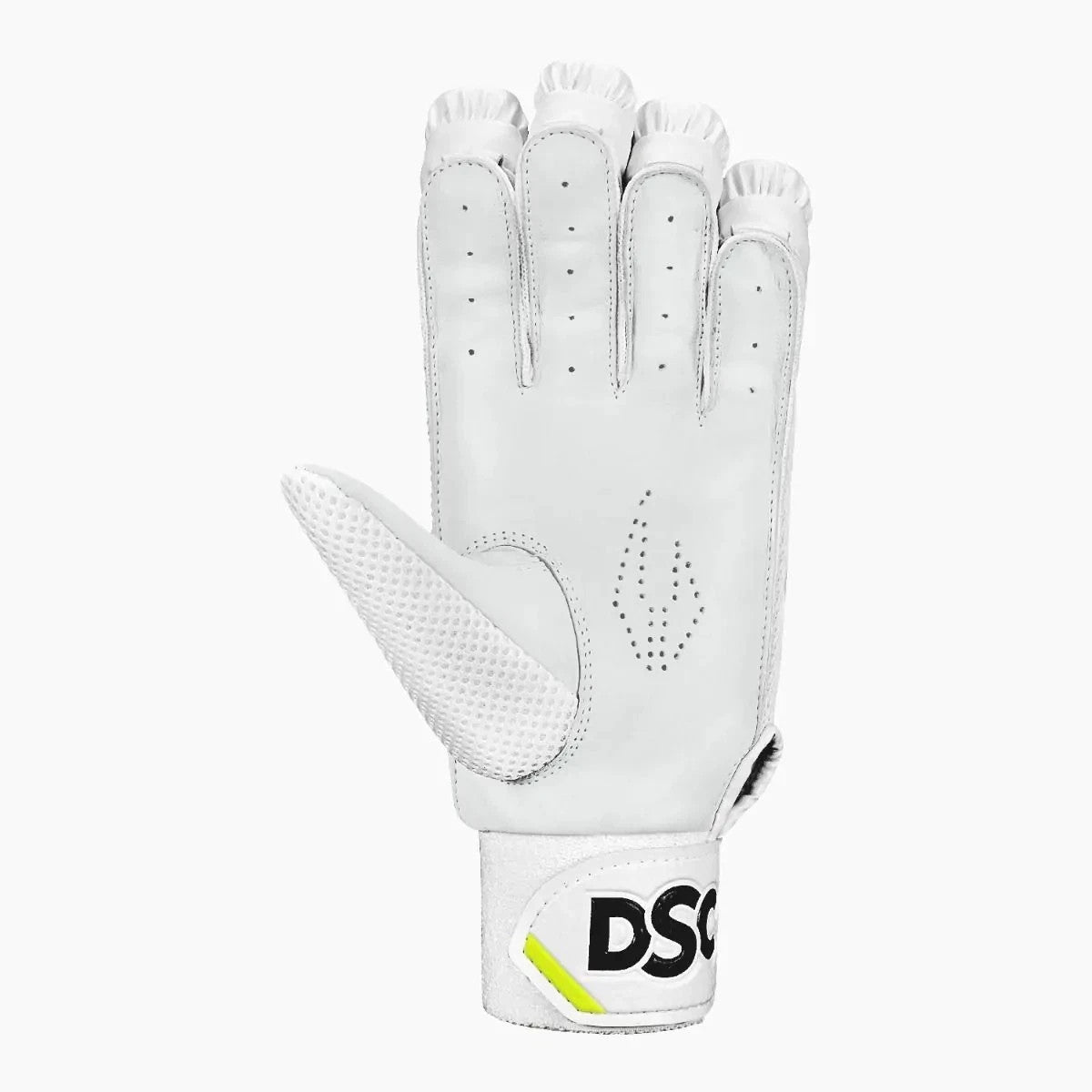 2026 DSC Cricket Xlite 4.0 Batting Gloves - White - Free P&P