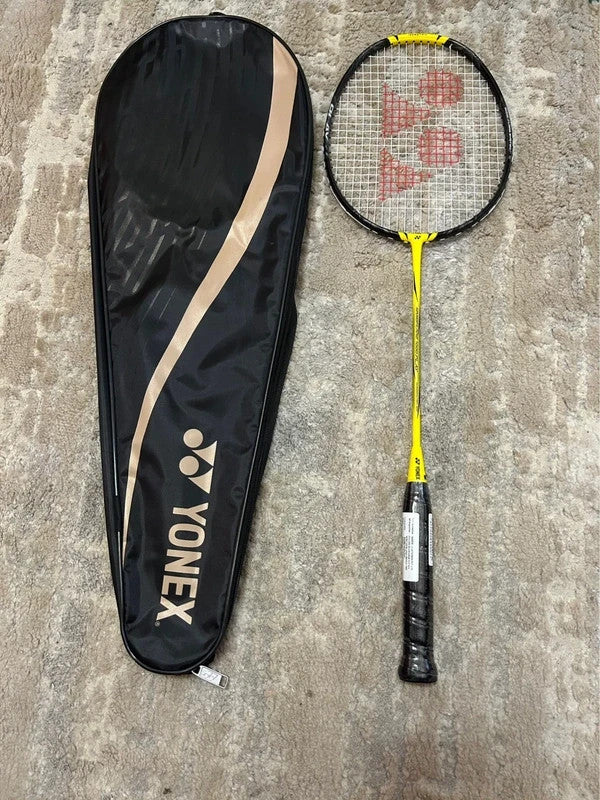 Yonex Nanoflare 1000 Play 4UG5 Badminton Racket Lightning Yellow WITH CASE