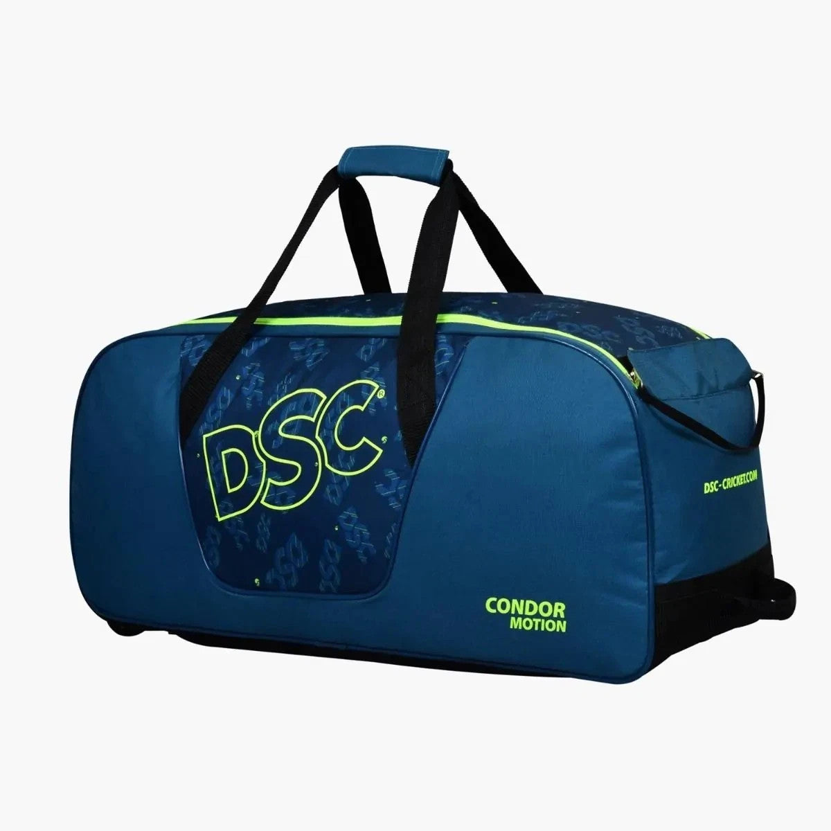 DSC Condor Motion Junior Wheelie Cricket Bag - Blue - Size: 71 x26 x 32cm - 2026