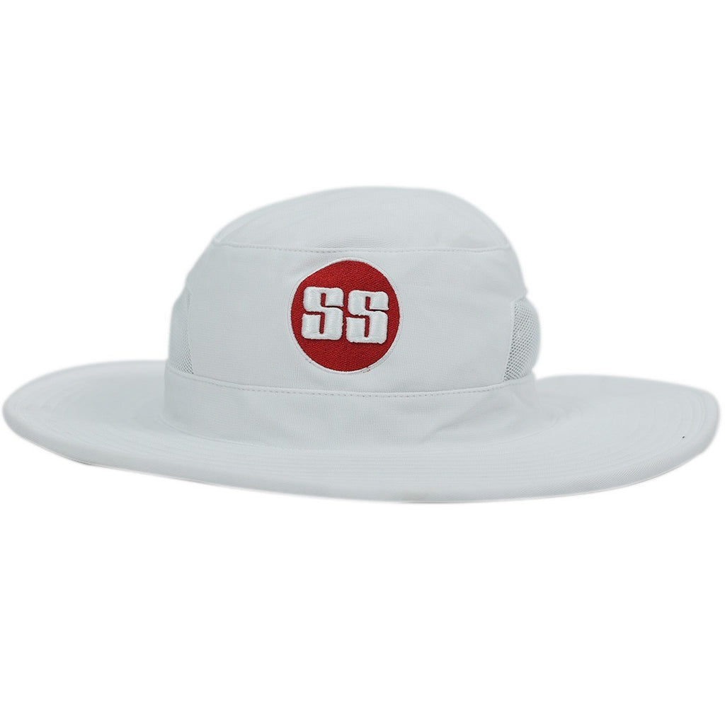 SS Players Premium Panama Hat – Lightweight Cricket Sun Hat Free P&P