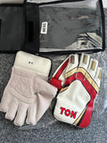 TON Pro 3.0 Cricket Wicket Keeping Gloves Men | FREE & FAST POST | Professionals