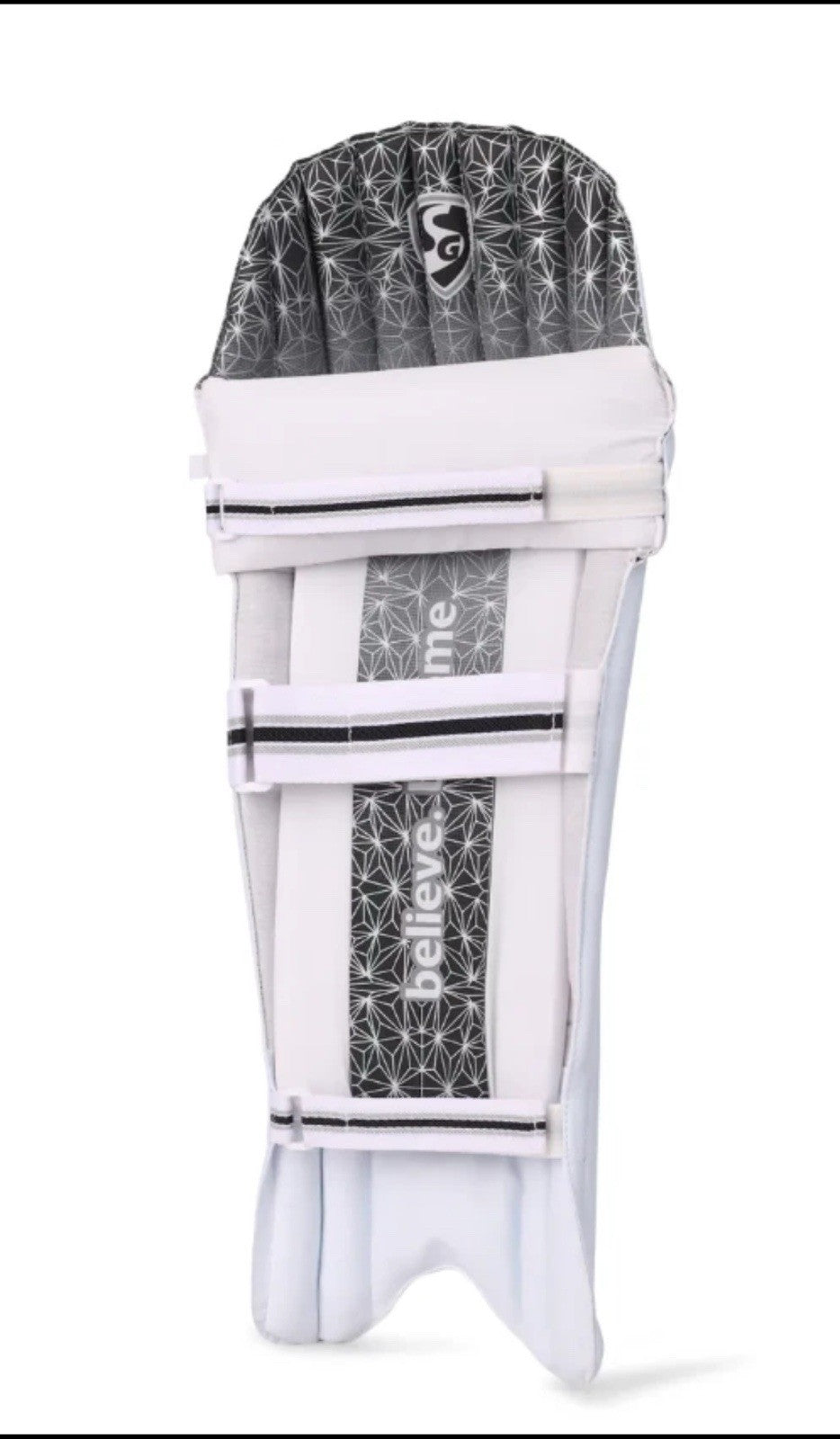 Cricket Batting Pads - SG Shield | Leg guards | Junior | White