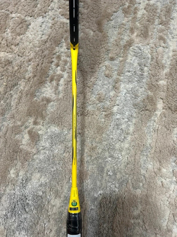 Yonex Nanoflare 1000 Play 4UG5 Badminton Racket Lightning Yellow WITH CASE