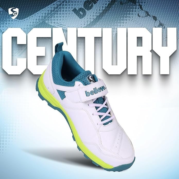 Cricket Shoes | SG CENTURY 6.0 - Sleek Design | Size - UK - 7/8/9 Available
