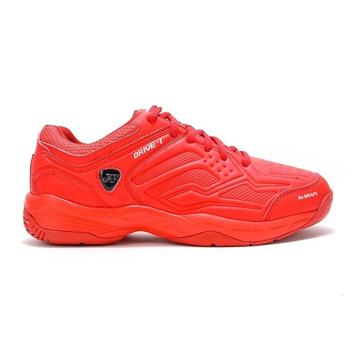 Yonex TRU Cushion Drive-I UNISEX Badminton Shoes RED Size-9 | Original | PREMIUM