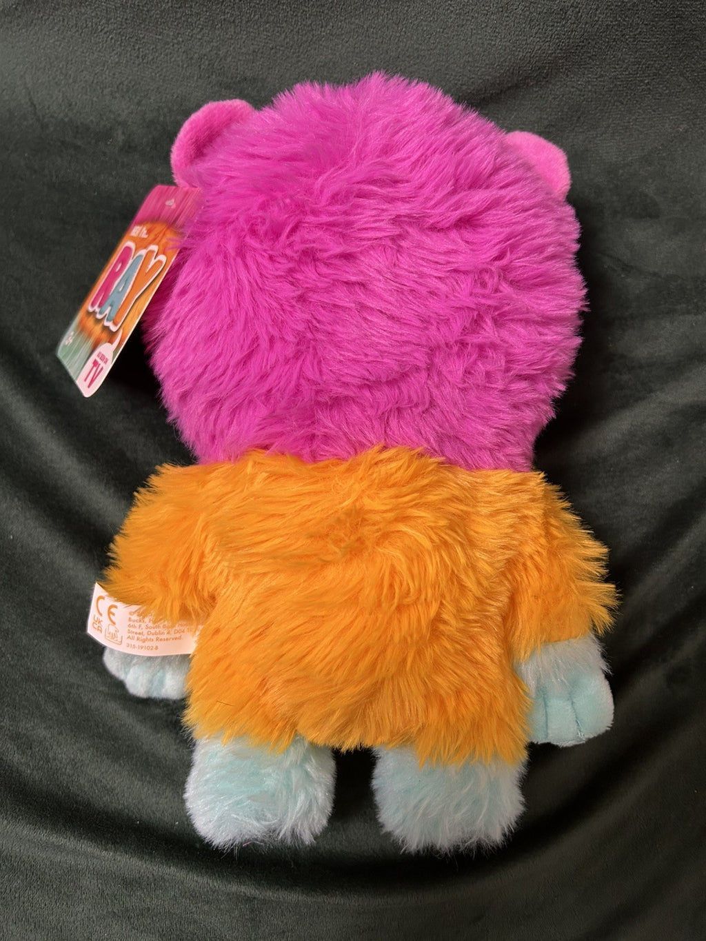 Ray TV Monster Plush Soft Cute Cuddly Fluffy Toy 26cm Gift | Quick and FREE POST