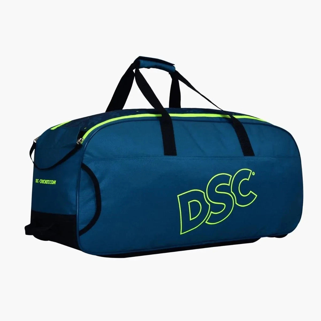DSC Condor Motion Junior Wheelie Cricket Bag - Blue - Size: 71 x26 x 32cm - 2026