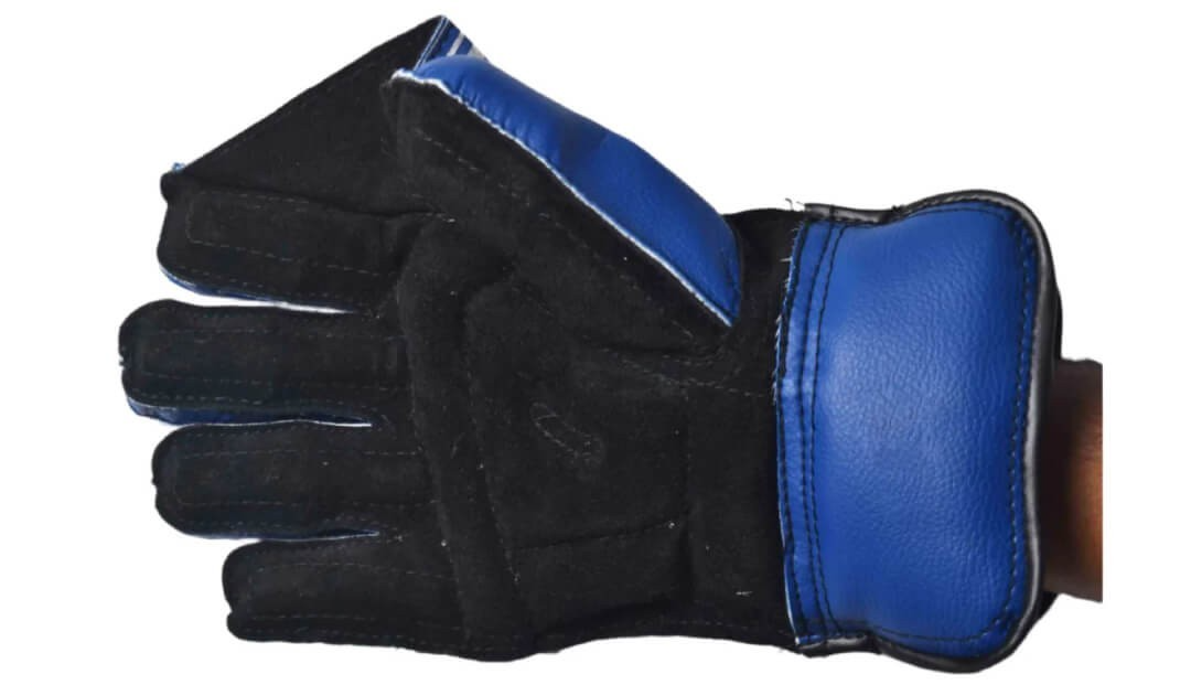 Cricket Wicket Keeping Gloves - SS College | Youth | Pair | Cricket | Premium