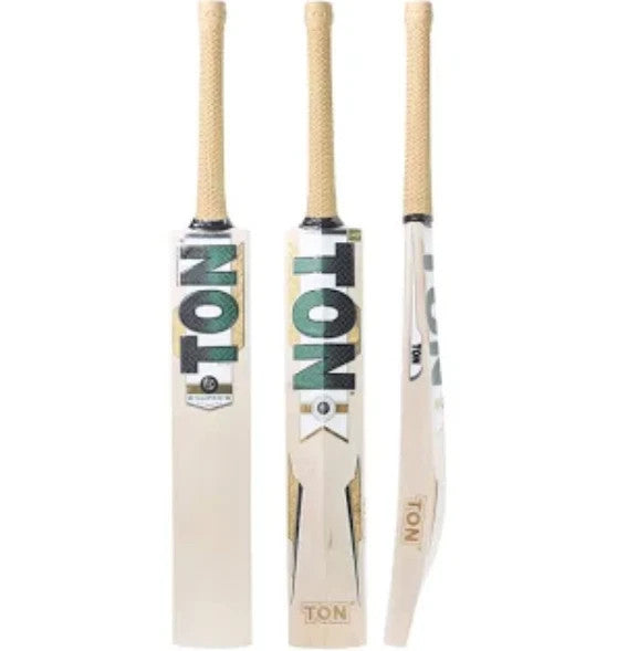 TON Super Grade 4 English Willow Cricket Bat | Premium, Handcrafted Size- Harrow