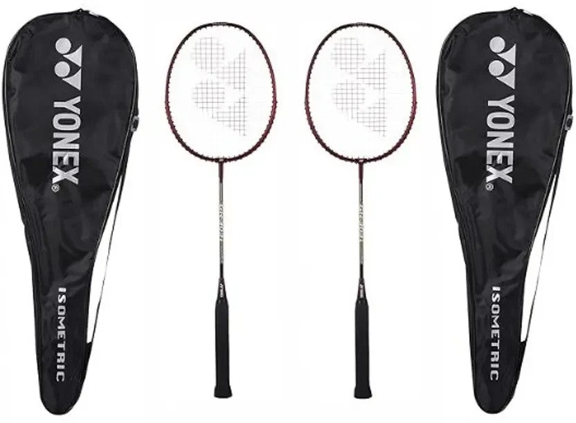 YONEX GR303i Strung Badminton Racquet (Pack of 2) | Quick Dispatch | Assorted
