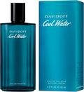 Davidoff Cool Water Man Eau De Toilette 125ml Spray For Him Mens - Fresh, Marine