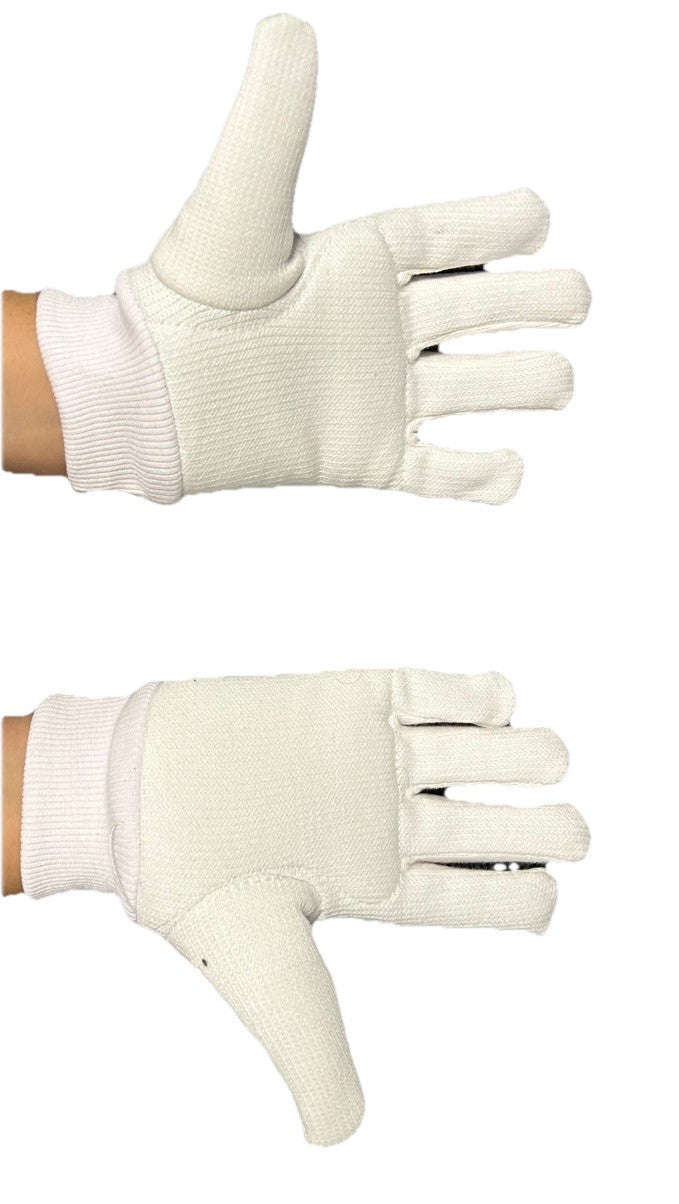 SS Test Cricket Plain Cricket Wicket Keeping Inner Gloves - Free P&P Size - Boys