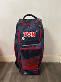 TON Select Duffle Cricket Kit Bag – Pro Quality, 2 Bat Pockets-Pro Player Design
