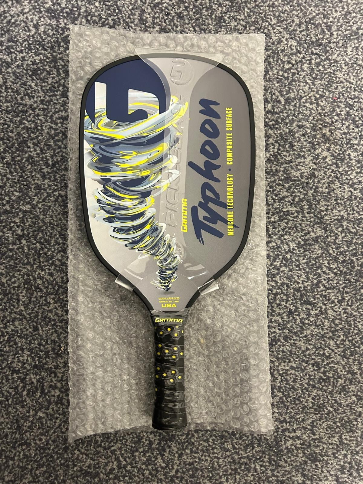 GAMMA Typhoon Pickleball Paddle - optional GAMMA Pickleball Paddle Cover