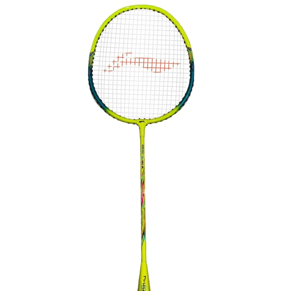 LI-NING Smash XP 70/80 IV Badminton Racket Strung Full Cover Multicolor NEW