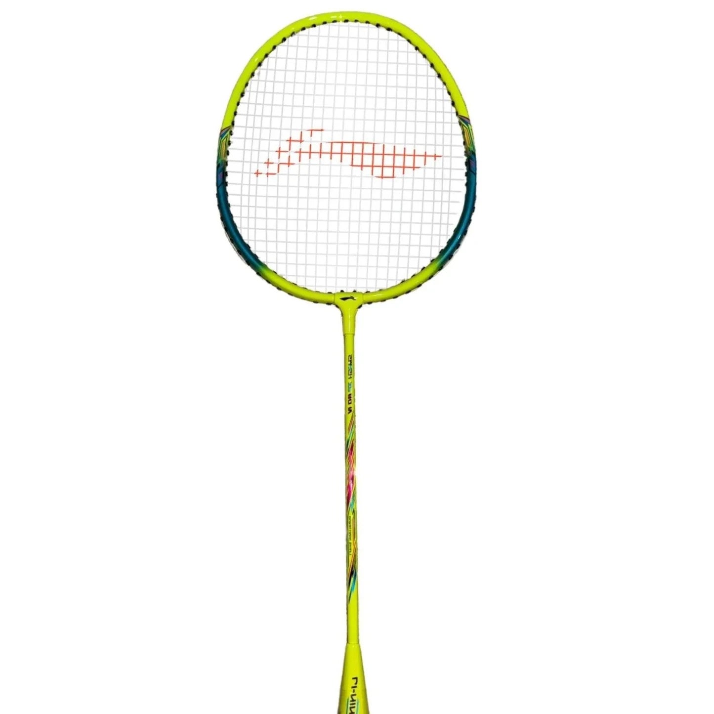 LI-NING Smash XP 70/80 IV Badminton Racket Strung Full Cover Multicolor NEW