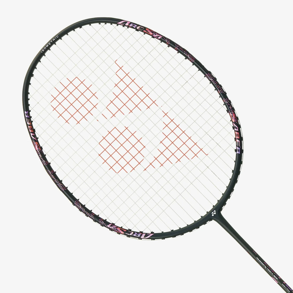 Yonex ArcSaber 2 Ability, Badminton Racket, Pre Strung, Black Pink, 4UG4 - Q-1