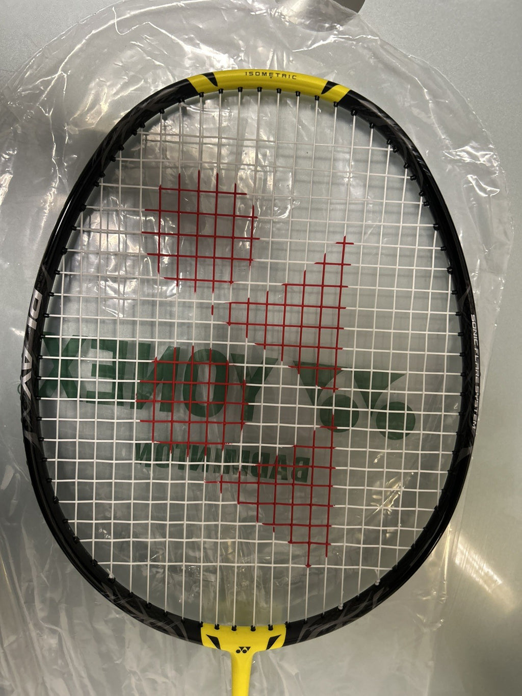 Yonex Nanoflare 1000 Play 4UG5 Badminton Racket -Lightning Yellow-Quick dispatch